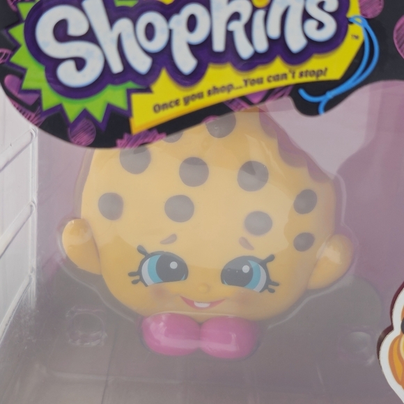 Funko Shopkins Kooky Cookie Vinyl Figure - Picture 6 of 6